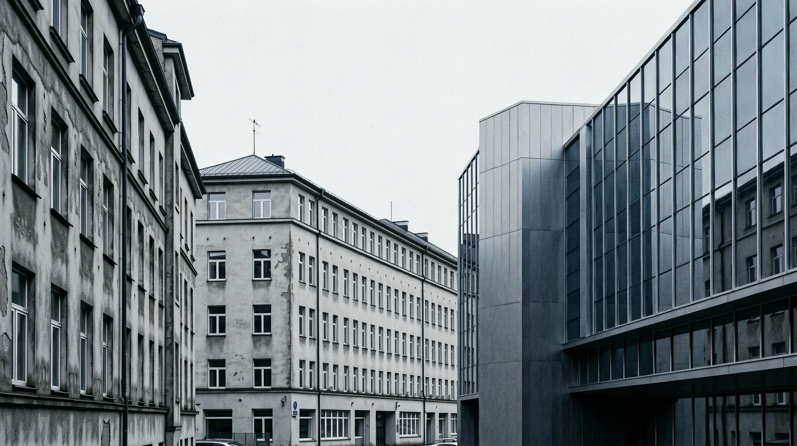 Zvolen industrial landscape