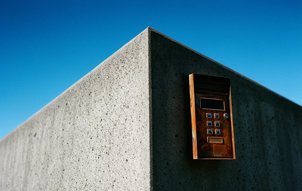 SilnyMuz headquarters architectural detail