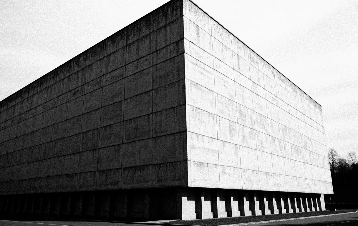 Brutalist architecture in Zvolen